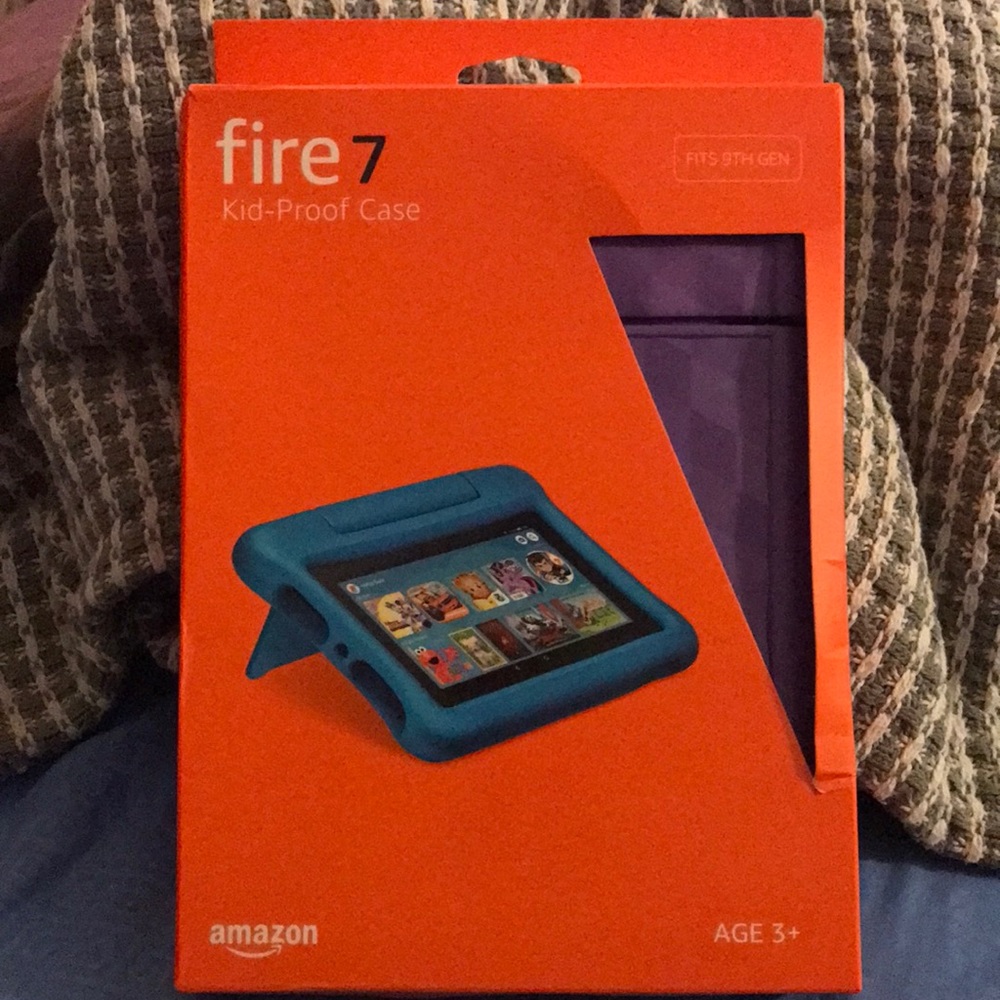 AMAZON (fire 7) kid-proof case.